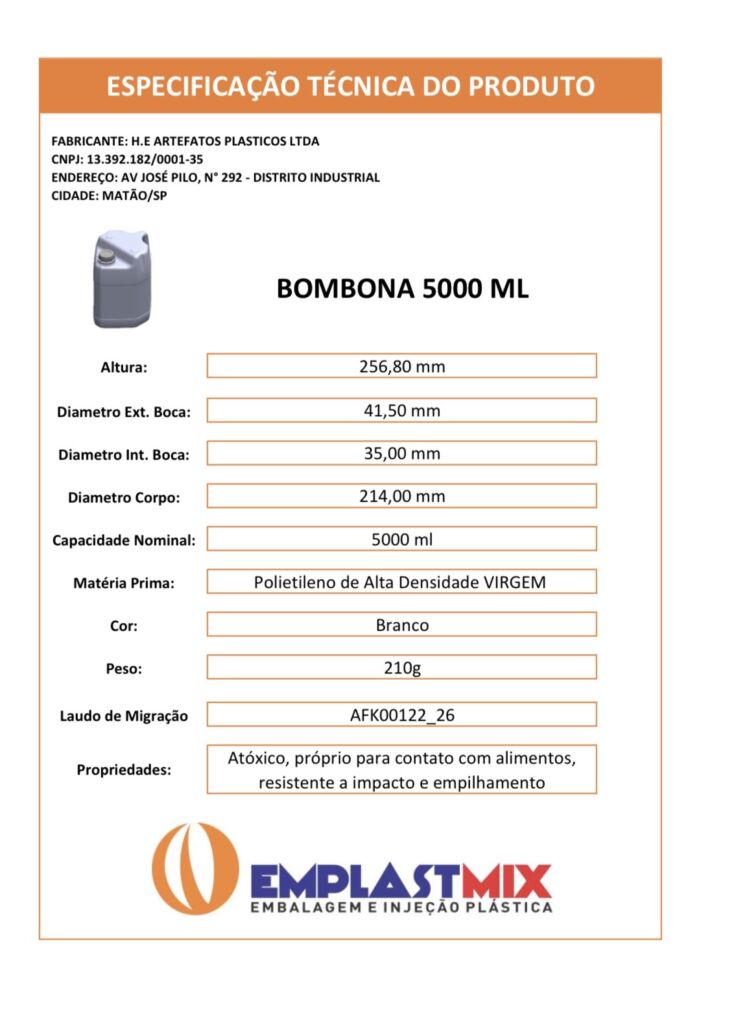 bomba 5L